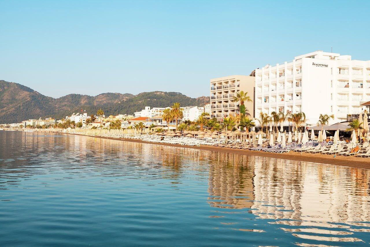 Hotell The Beachfront Adult Only 16 Marmaris